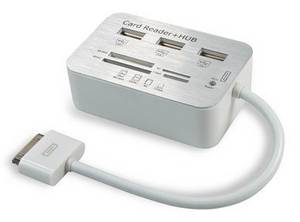 Wholesale cable.usb flash: Ipad Card Reader