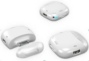 Wholesale Card Readers: Ipad Camera Connection Kit with 2 Hubs