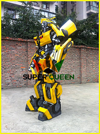 Sell SuperQueen-Bumblebee Transformer Costume,Transformers Bumblebee Costume,Cos