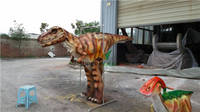 Sell Artifical Dinosaur Costume,Tyrannosaurus Rex Costume for Adult,Hidden Legs