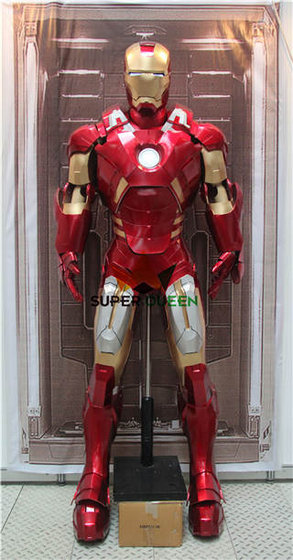 Cosplay Iron Man Mark 6 (VI) Costume 