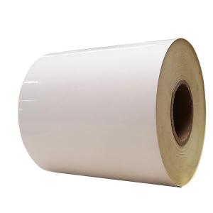 Wholesale Label & Tag: Cast Coated Sticker Paper Roll HM0133 with White Glassine Liner