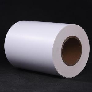 Wholesale label material: Freezing Food Sticker Label Material PP Matte AF2333A with White Glassine Liner