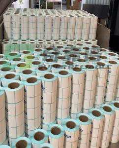 Wholesale adhesive paper: Adhesive Logistic Waybill Thermal Sticker Paper