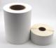 Adhesive Tire Glue Label Material TG1734 Aluminum Coated Art Paper with 80G White Glassine Liner