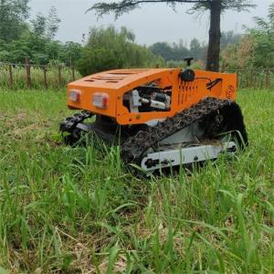 Wholesale 4 in 1 dynamo: Remote Control Brush Cutter, China Remote Control Slope Mower for Sale Price, Remote Control Mower