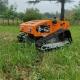 Remote Control Brush Cutter, China Remote Control Slope Mower for Sale Price, Remote Control Mower