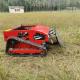 Robot Lawn Mower for Hills, China Remote Controlled Grass Cutter Price, Tracked Robot Mower for Sale
