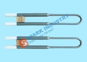 Wholesale dental laboratory furnace: 1800 U Type MOSI2 Electric Heating Element , Vacuum Furnace Heating Element