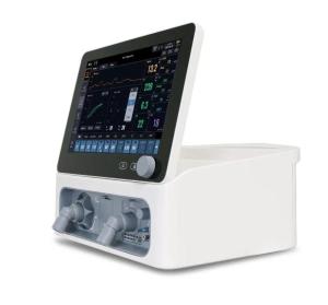 Wholesale patient monitor: Turbine Ventilator Driven High Frequency Electric Control ICU Infant Neonatal Ventilator Respirator