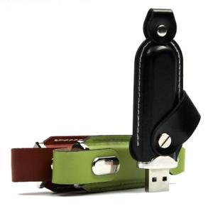 Wholesale leather usb: Leather USB Flash Drive