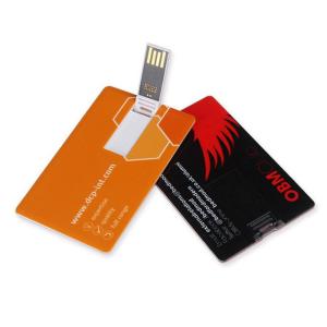 Wholesale screen printed lanyards: Card USB Flash Drive