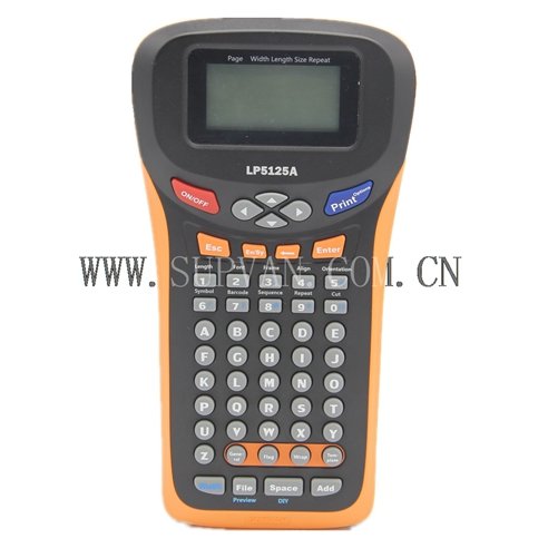 Handhold Label Printer, Mutilple Label Making for Installation and Office Identification,