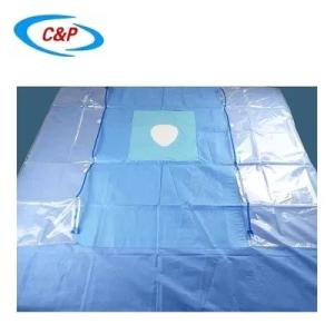 Wholesale safe use fabric: Disposable Surgical Orthopedic Hip U Drape with CE ISO13485 Certification