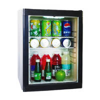 Sell 40L-Black-Absorption-Mini-Refrigerator-Glass-Door