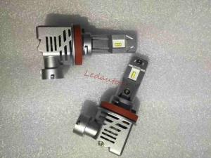 Wholesale car led headlight kit: Small Size M3 LED Car Headlight H11 Auto LED Kits 40W 5000LM with ZES Chip