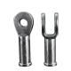 Forged Steel Ball Clevis Ball Y- Clevis Transmission Line Porcelain Insulator