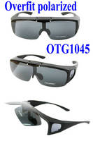 OTG1045 Flip Up Polarized Sunglasses Overfit Polaroid Sun Glasses Fit Over the Glasses Fishing