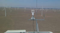 Ultrasonic Anemometer Wind Meter Wind Sensor for Wind Power