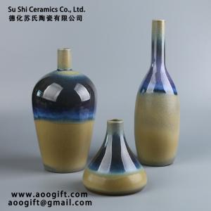 Wholesale vase: Nordic Minimalist Style Home Decoration Ceramic Vase Wholesale Custom