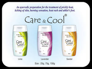 Wholesale dead skin cells: Care & Cool (Prickly Heat Powder)