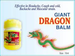 Wholesale promotion counter: Giant Dragon Balm:
