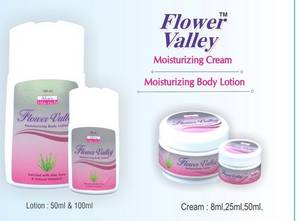 Wholesale tea extract: Flower Valley Body Lotion