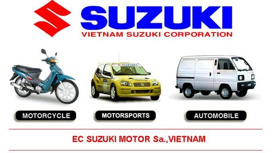 Suzuki motor corporation запчасти