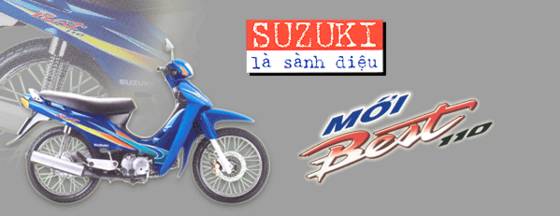 motorcycle SUZUKI Best 110CXD - EC SUZUKI Motor Sa.,DE ( ATLANTIC GROUP )
