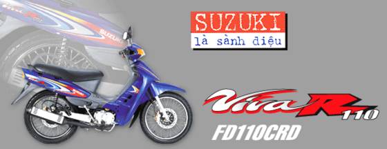 motorcycle SUZUKI Viva 110CRD - EC SUZUKI Motor Sa.,DE ( ATLANTIC GROUP )
