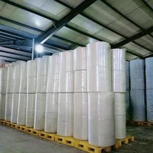 Wholesale soft breathable: Non Woven Cotton Web for Making Hygiene Products Cotton Nonwoven Spunlace 30gsm