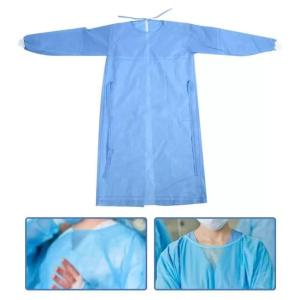 Wholesale ball gown: Moisture Resistant CPE Protective Apron Medical Nursing Cast Polyethylene