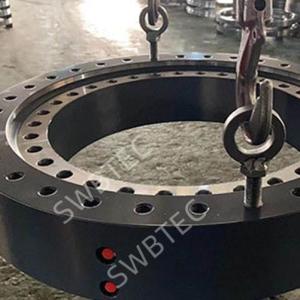 Wholesale z size steel: Double Row Ball Slewing Bearing