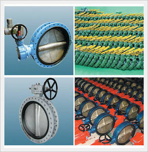 Wholesale flat cap: Center Lined Butterfly Valve