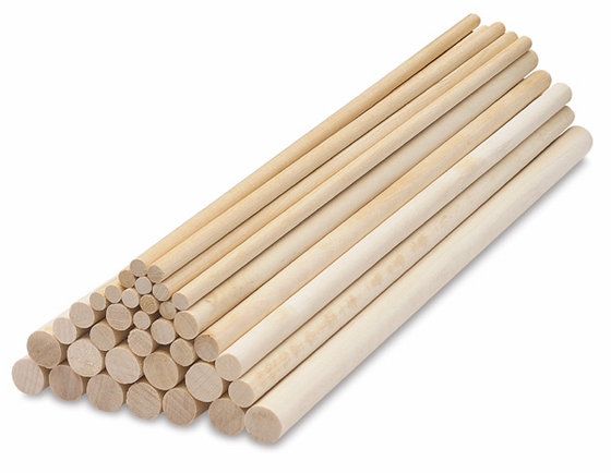 Wooden Dowel;Poplar Short Dowel;Wooden Dowel PIN(id:7591171) Product ...