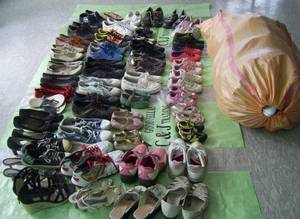 Wholesale Used Clothes: Used Paired Shoes