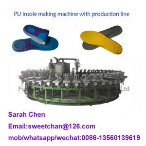 Wholesale memory foam: Polyurethane Insole Machine Memory Foam Insole PU Manufacturing Production Line