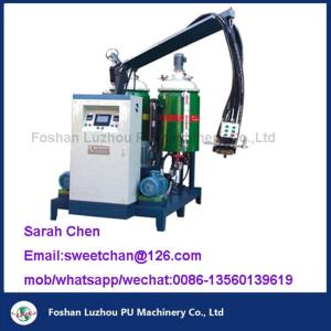Wholesale cleaning raw materials: High Pressure Foam Injection Machine PU Memory Pillow Foam Production Line