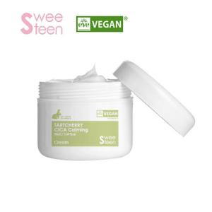 Wholesale cosmetics: SWEETEEN Tartcherry Cica Calming Cream 50ml - Korean Skin Care Cosmetics