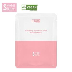 Wholesale hyaluronic acid: Sweeteen Tartcherry Hyaluronic Acid Moiture Mask 25ml - Korean Skin Care Cosmetics