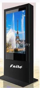Wholesale 32 inch lcd: 32 Inch Floor Standing LCD Advertising Player
