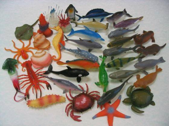 Plastic Sea Animal Toys(id:2062027) Product details - View Plastic Sea