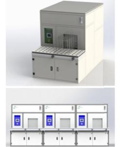 Wholesale dry back: Washing System