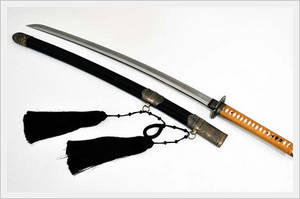 Wholesale handmade sword: Korean Traditional Sword : Sam Jeong Do