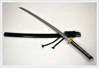 Japanese Samurai Sword : GOLD BAMBOO DO