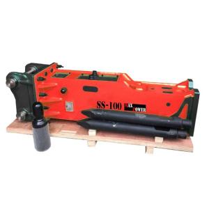 Wholesale cylinder head: Top Quality Excavator Attachments Hydraulic Rock Hammer Breaker Price for 20 Tons Excavators