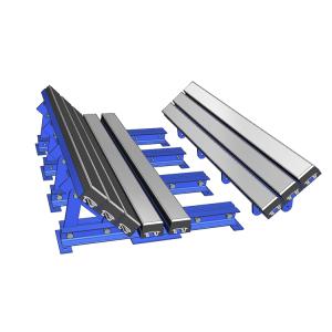 Wholesale alloy vulcanizer: Conveyor Impact Bed