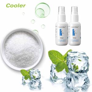 Wholesale cosmetic grade: Industry Cosmetics Grade Cooling Agent WS-27 for Bath Foam White Powder