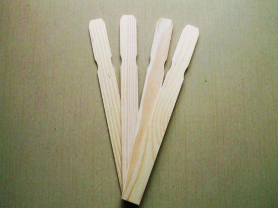 plastic paint sticks