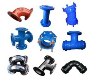 Wholesale pvc pipe fittings: Ductile Iron/PVC Pipe Fittings